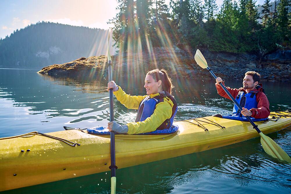 Norwegian Alaska Cruises & Cruisetours - Kayak Excursion